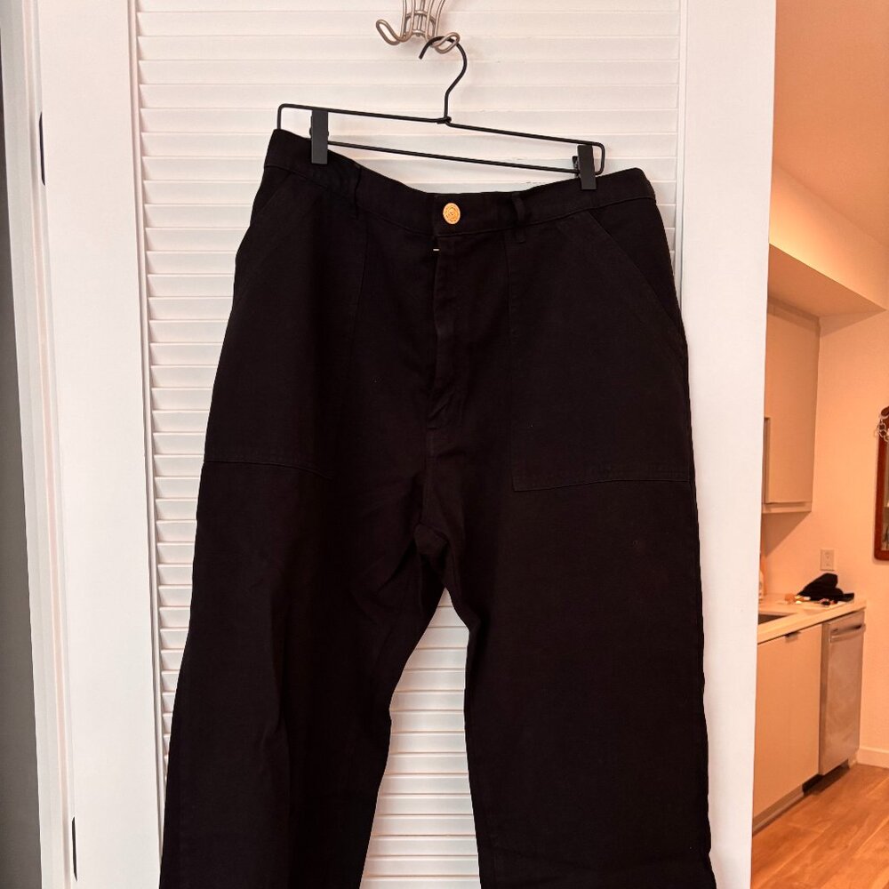 Big Bud Press Work Pants - Basic Black - Petite OXL - Unworn/New